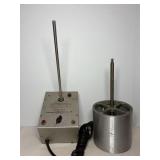 Vtg Harvard Apparatus model 440 electric ..
