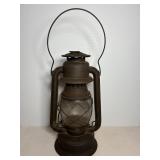 Vtg Hibbard Spencer Bartlett & Co oil lantern
