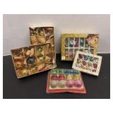 Vtg Misc Christmas ornaments