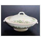 Vtg Georgian Eggshell Homer Laughlin serving ...