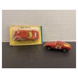 Vtg Lesney 7 Hairy Hustler, Whizz wheels..