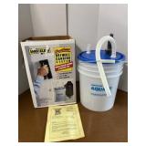 Sand & Kleen dustless drywall sanding system