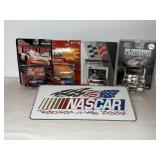 Misc racing car memorabilia