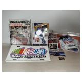 Misc racing car memorabilia
