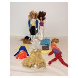 Barbie, Beast & outfits