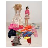 Barbie & outfits