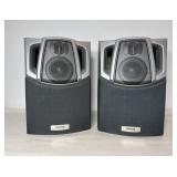 AIWA 3-way bass reflex speakers