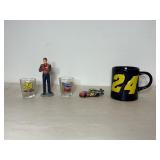 Misc racing car memorabilia