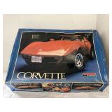 Monogram Corvette 1/8 Plastic Model Kit