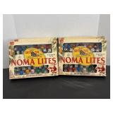 Vtg Noma Lites - indoor light set - few bulbs...