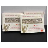 Vtg Miniature Christmas lights (one box does not..