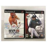 Playstation 2  MVP 06 NCAA Baseball & MLB 06...