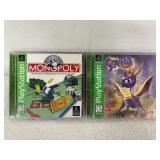Playstation Spyro The Dragon, Monopoly with books