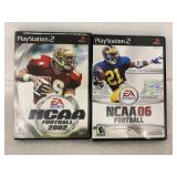 Playstation 2 NCAA Football 2002, NCAA baseball