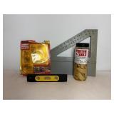 Stanley level, & misc