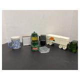 Avon cologne & powder in original boxes &...