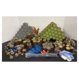 Heroscape terrain, Mimring, figures, misc