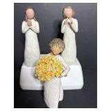 Willow Tree figurines 5"H