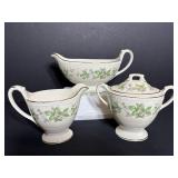 Vtg Georgian Eggshell Homer Laughlin