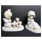 Precious Moments "Love covers all" Jonathan &...