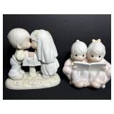 Precious Moments "Sealed with a kiss" & ...