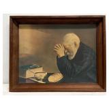 Framed print of "Grace" by Eric Enstrom 24" x 19"