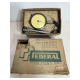 Vtg Federal dial indicator