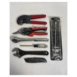 dewalt wrench, craftsman tools & misc