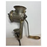 Vtg modern meat grinder