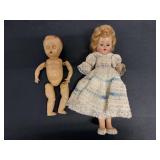 Vtg Storybook doll - no arms