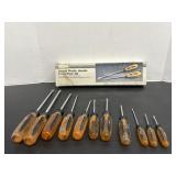 Allied Plastic handle screwdriver set