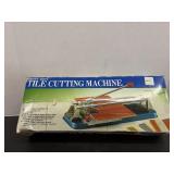 Heavy duty tile cutting machine