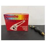 Paasche Airbrush set- double action & heavy...