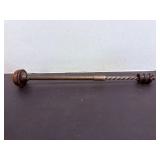 Vtg Archimeds hand sprial push drill