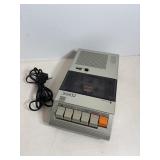 Vtg Sony Cassette -corder TCM-737