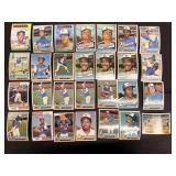 Vtg Baseball trading cards Atlanta Braves