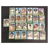 Vtg Baseball trading cards New York Yankees