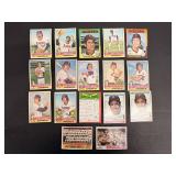 Vtg Baseball trading cards California Angels