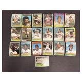 Vtg Baseball trading cards Baltimore Orioles