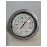 Vtg Airguide Humidity Indicator - cracked front..