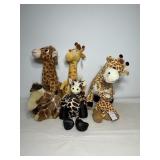 Toys R Us "Geoffery", gund "Longly" & misc