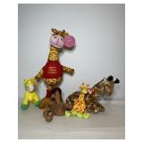 "Lift me up" giraffe 17", Ty Beanie Babies ...