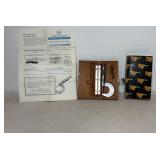 Vtg Brown & Shape outside micrometer caliper..