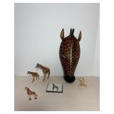 Various Giraffes