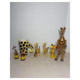 Various Giraffes