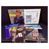 Vtg Vimyl Lp