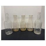Vtg Milk bottles - Western United., Marquette....