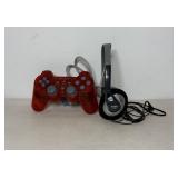 Vtg Sony Play Station Control & head phone