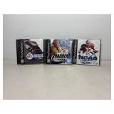 Vtg Playstation games (3)