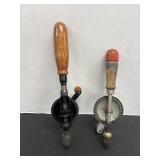 Vtg Hein Werner hand drills